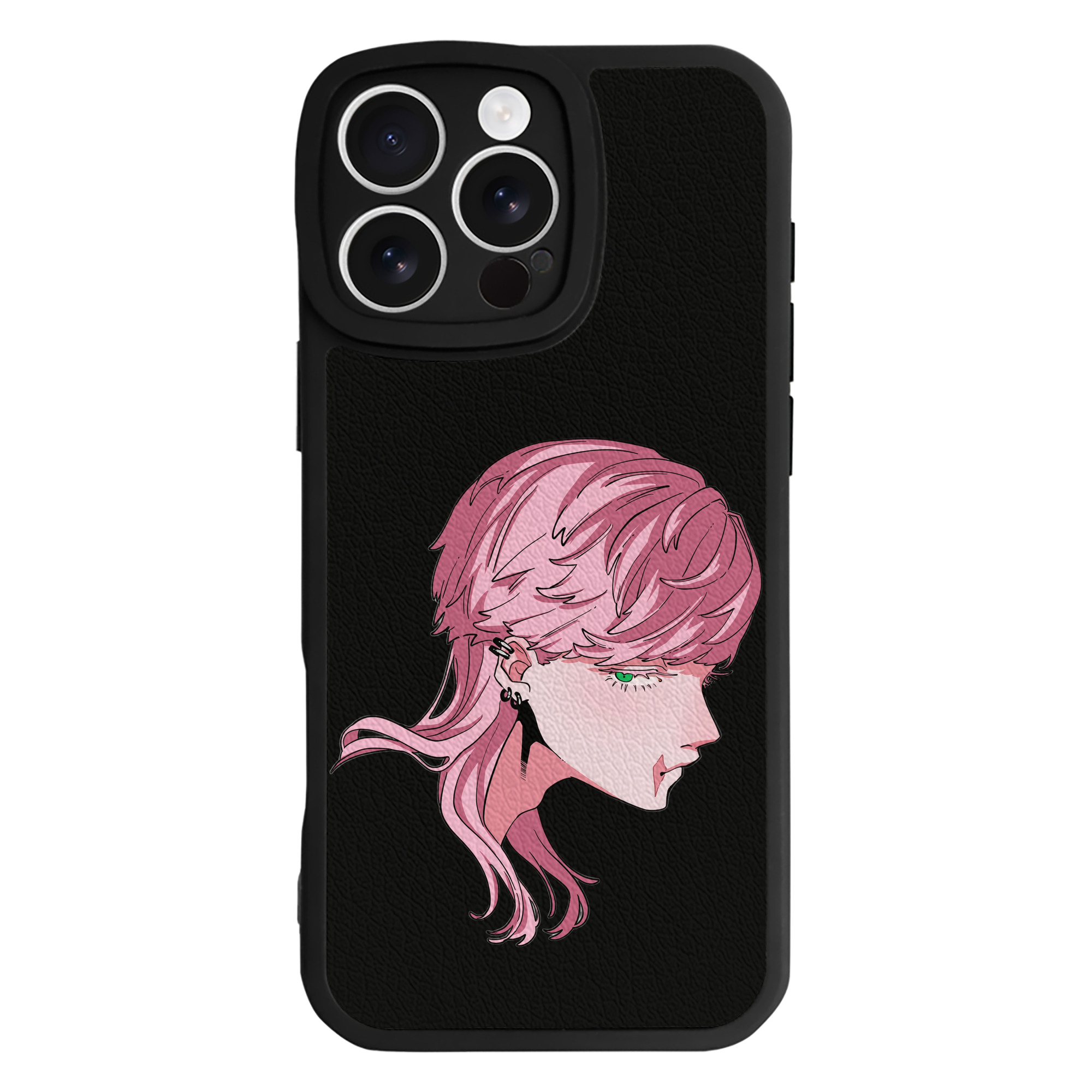 （画像用） 東京リベンジャーズ Tokyo Revengers 【iPhone 16シリーズ対応】シリコンスマホケース（レザー調） 材質：シリコン